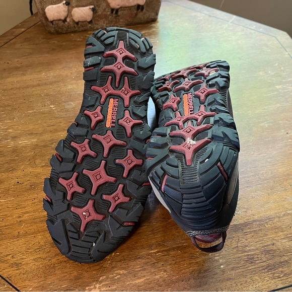 Merrell winter hiking slip on clogs - Picture 5 of 6